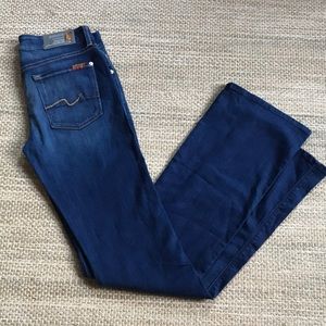 7 for all mankind kimmie bootcut jeans